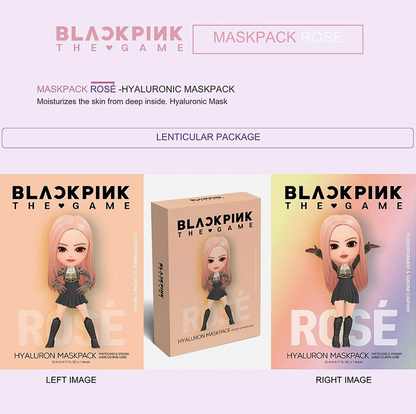 BLACKPINK The Game Mask Pack (7SHEET)