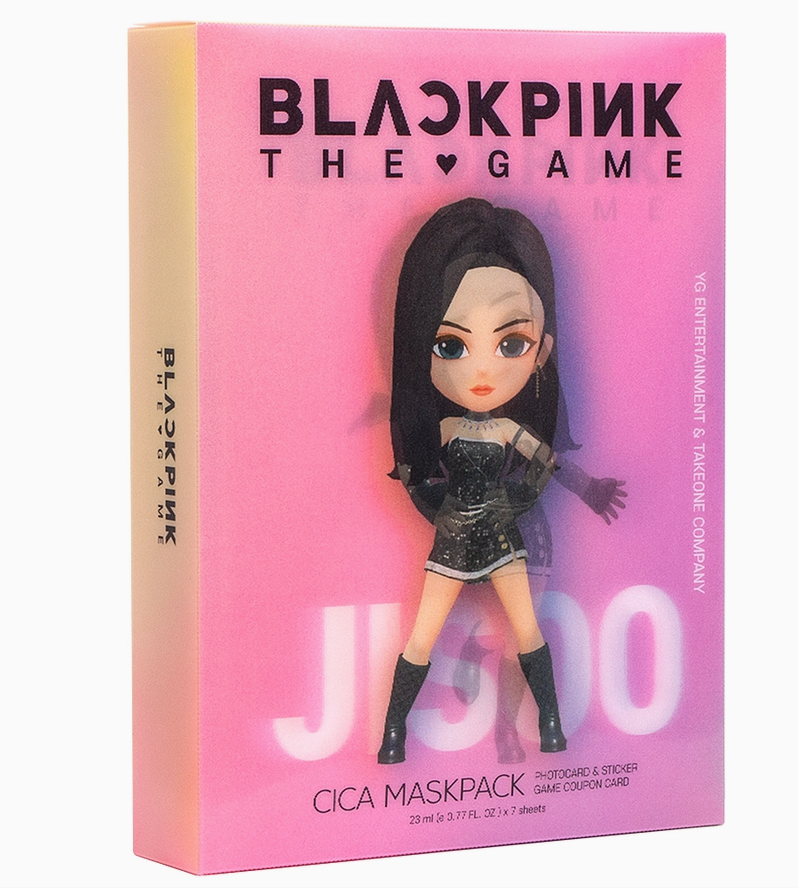 BLACKPINK The Game Mask Pack (7SHEET)