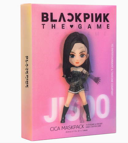 BLACKPINK The Game Mask Pack (7SHEET)