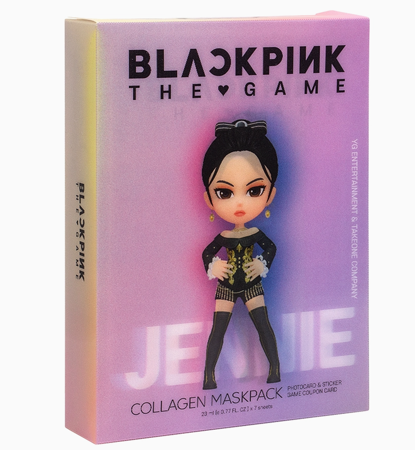 BLACKPINK The Game Mask Pack (7SHEET)