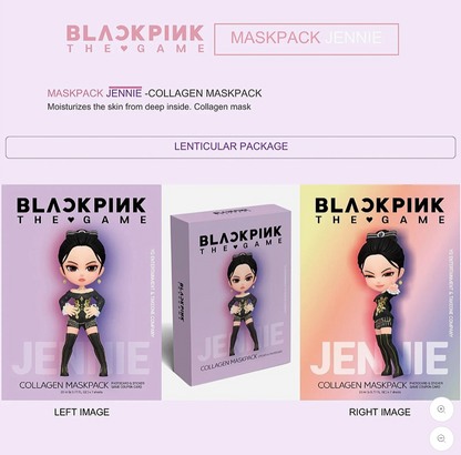 BLACKPINK The Game Mask Pack (7SHEET)