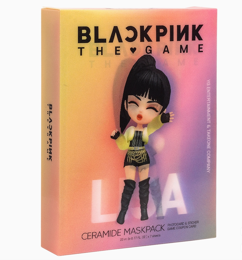 BLACKPINK The Game Mask Pack (7SHEET)
