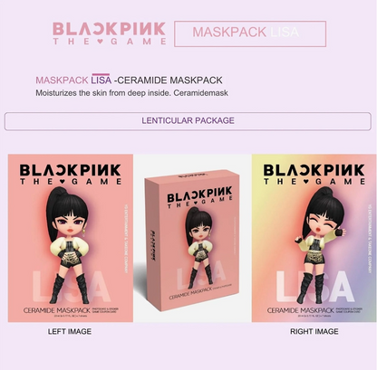 BLACKPINK The Game Mask Pack (7SHEET)