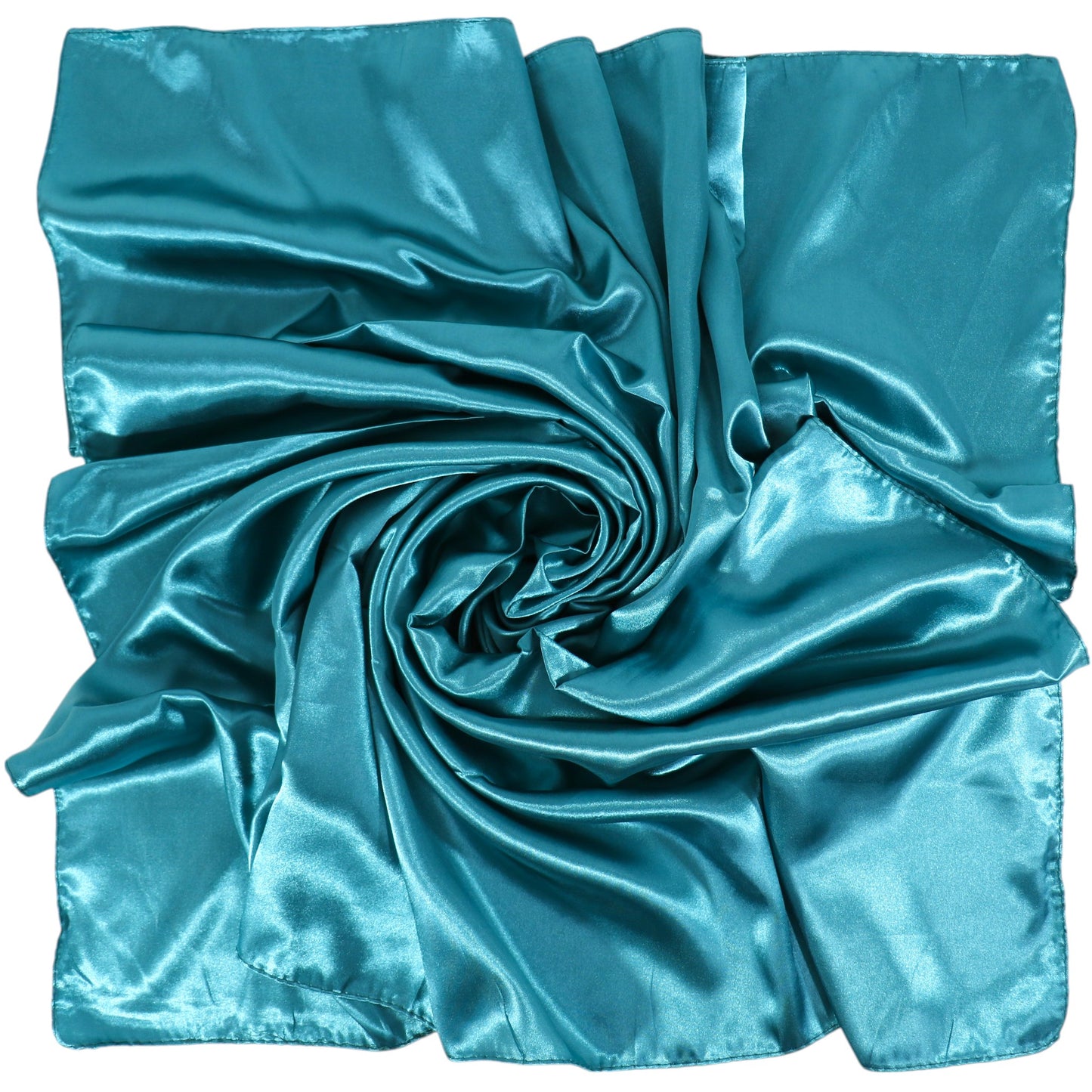 Satin Scarf Plain ST327B (12PC)