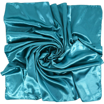 Satin Scarf Plain ST327B (12PC)
