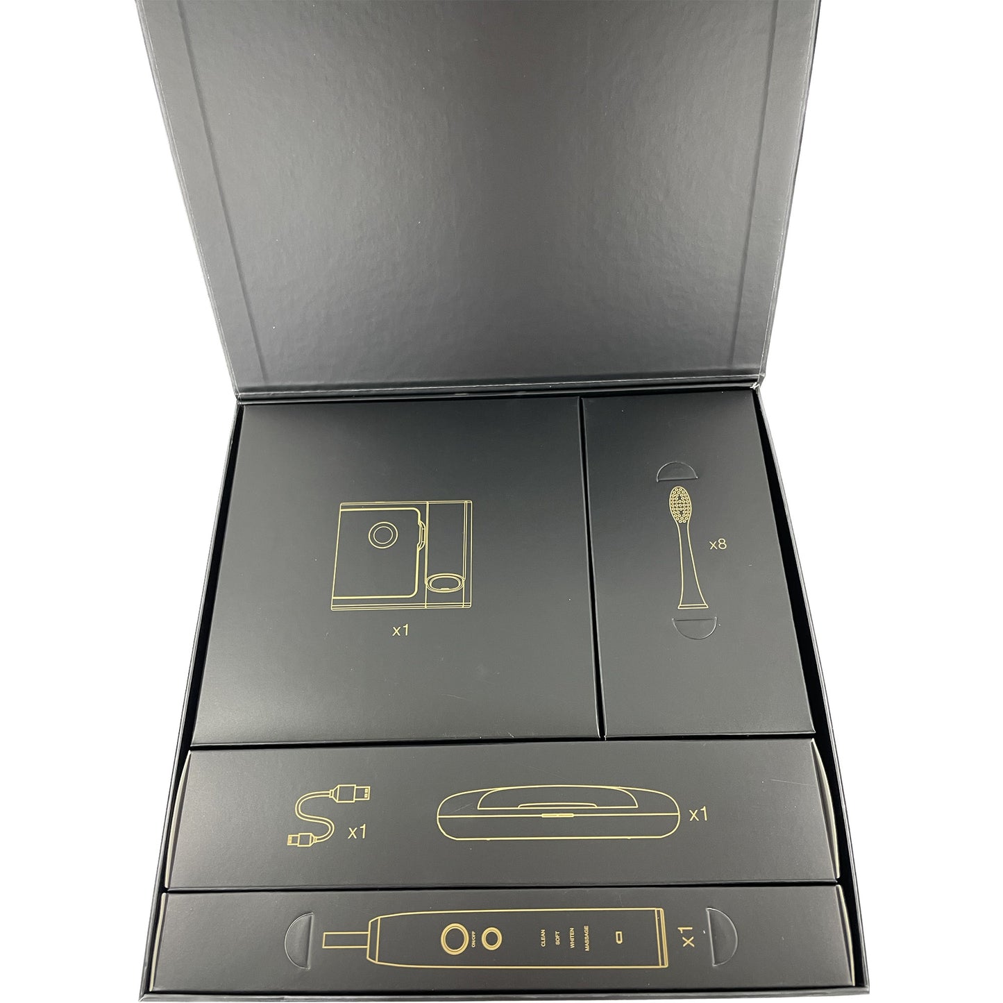 FAIRYWILL ELECTRIC TOOTHBRUSH (3PC)
