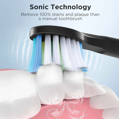 FAIRYWILL ELECTRIC TOOTHBRUSH (3PC)