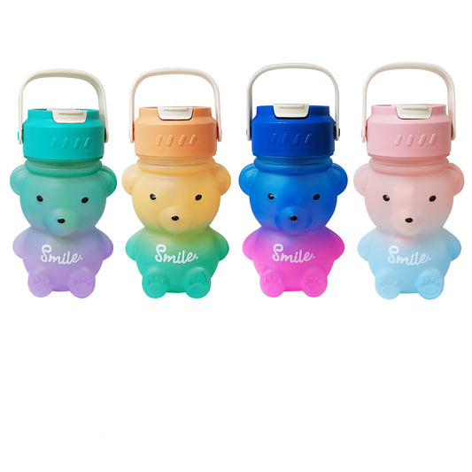 Cute Colorful Bear Water Bottle TU3519-38