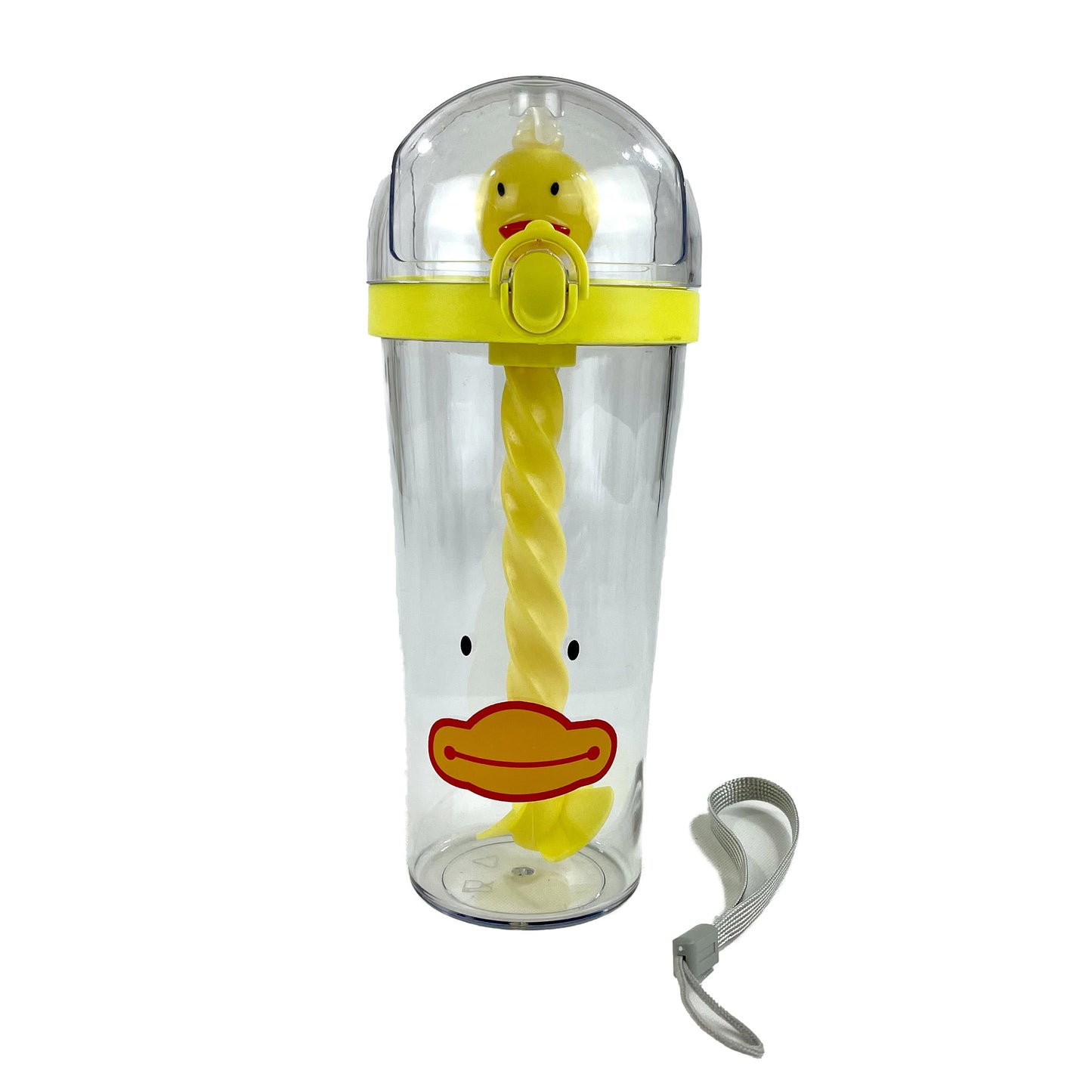Cute Animal Stir Mixing Straw Water Bottle TU3513-57