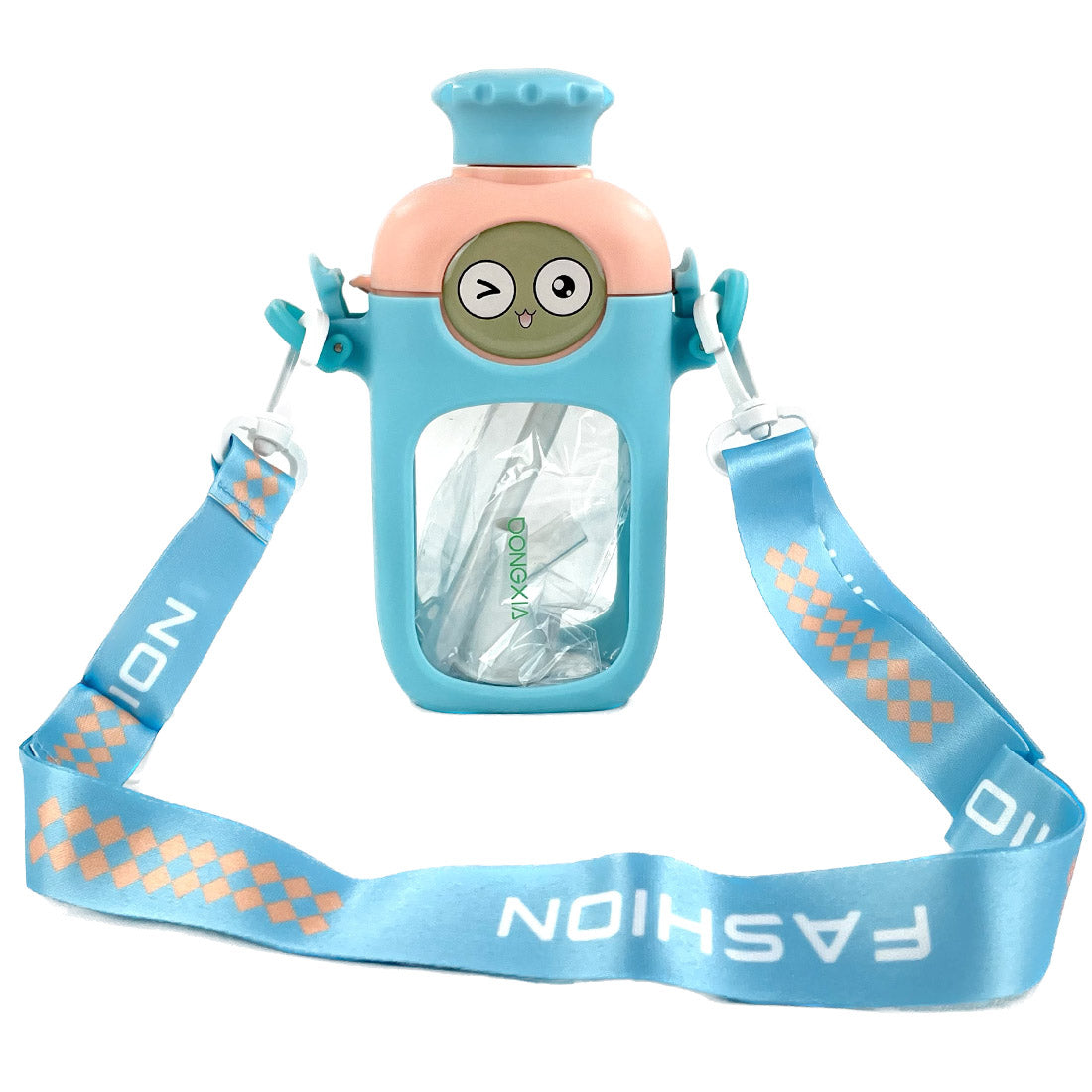 Funny Cartoon Face Water Bottle TU3613-58 (12PC)