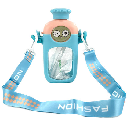 Funny Cartoon Face Water Bottle TU3613-58 (12PC)