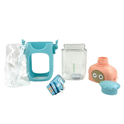 Funny Cartoon Face Water Bottle TU3613-58 (12PC)