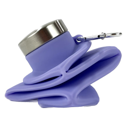 Silicone Collapsible Water Bottle TU3701-24 (12PC)