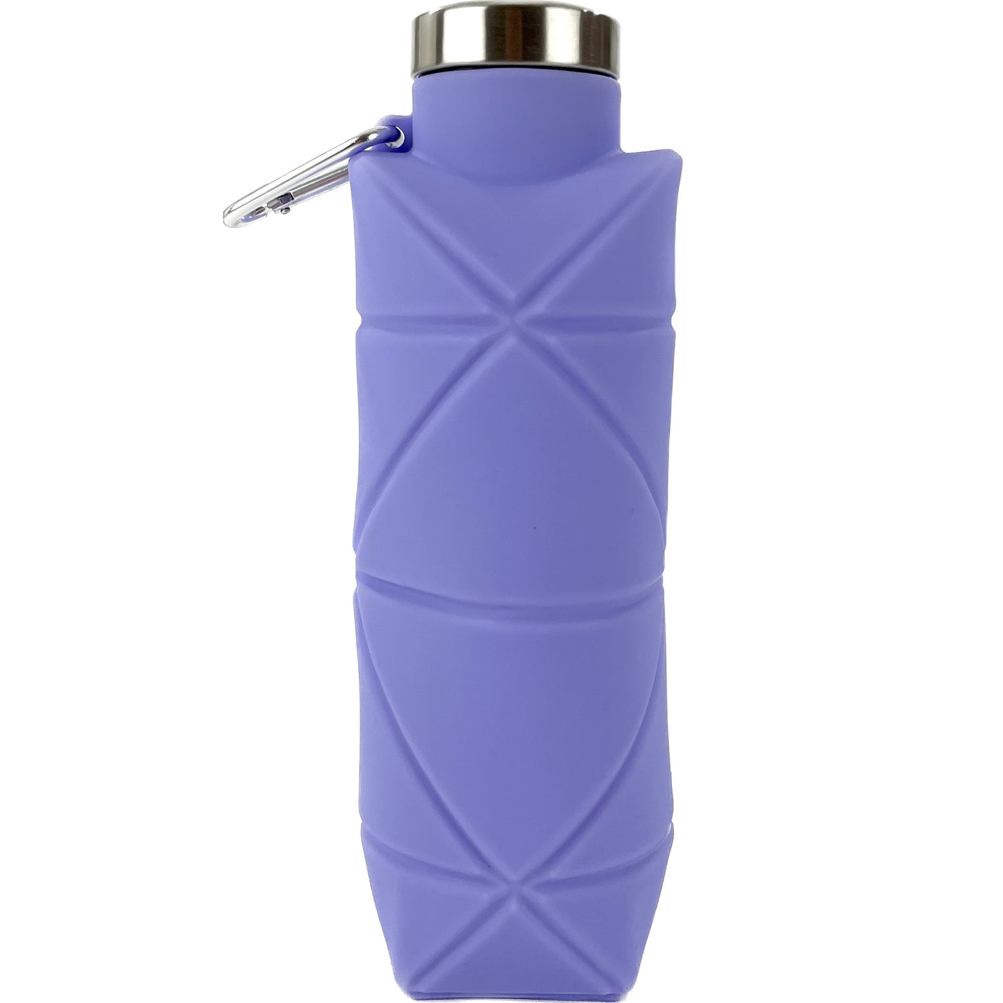 Silicone Collapsible Water Bottle TU3701-24 (12PC)