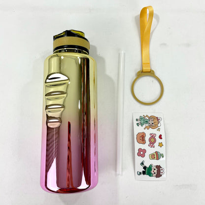 Colorful Fitness Sports Water Bottle TU3714-7 (12PC)
