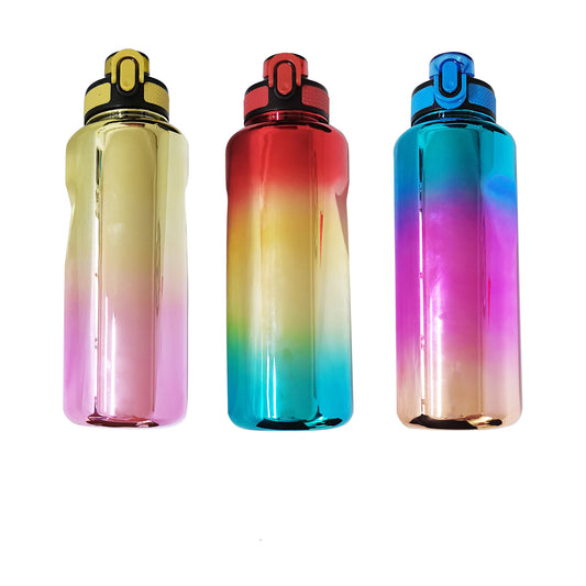 Colorful Fitness Sports Water Bottle TU3714-7 (12PC)
