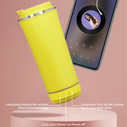 Bluetooth Speaker Tumbler TU3725-25 (1PC)