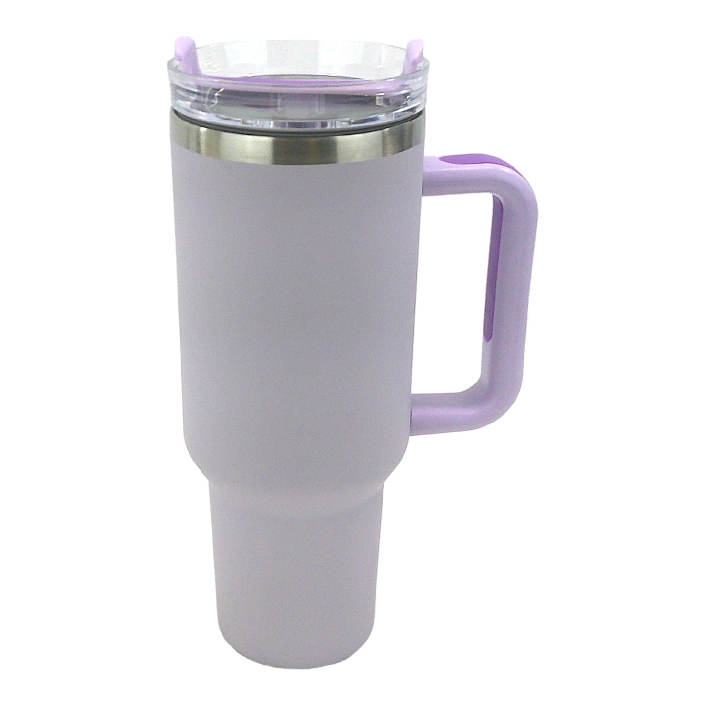 40oz Stainless Steel Tumbler With Handle, Straw, Lid CP4417-1 CP4415-4 CP4130-2(6pc)