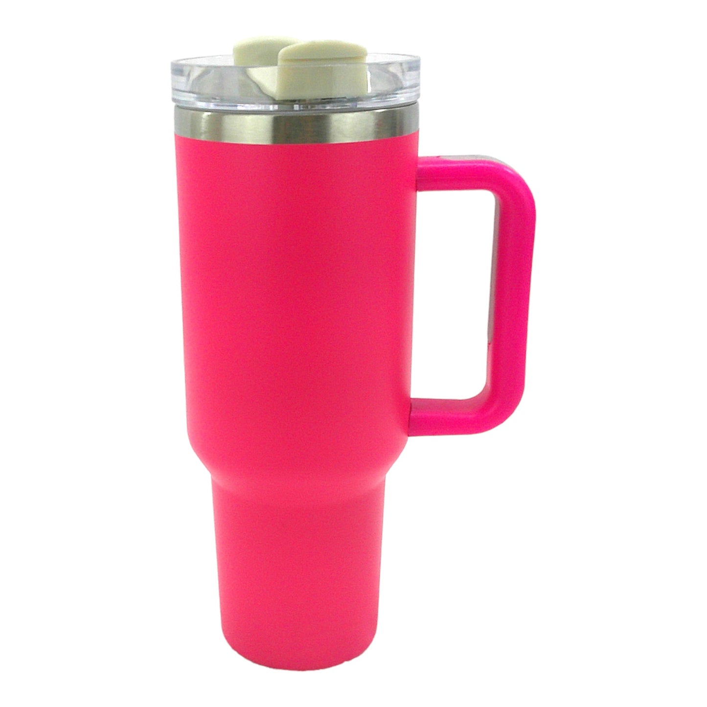 40oz Stainless Steel Tumbler With Handle, Straw, Lid CP4417-1 CP4415-4 CP4130-2(6pc)