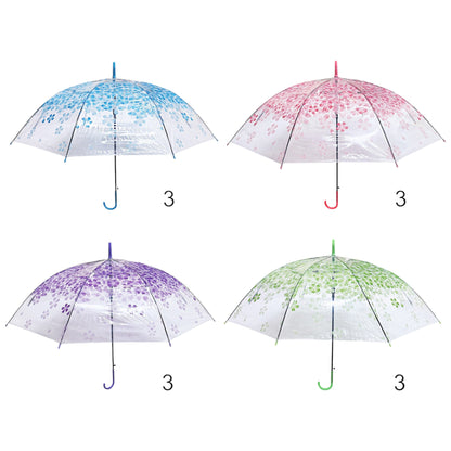 Cherry Blossom Transparent Clear Umbrella UM1109-2 (12PC)