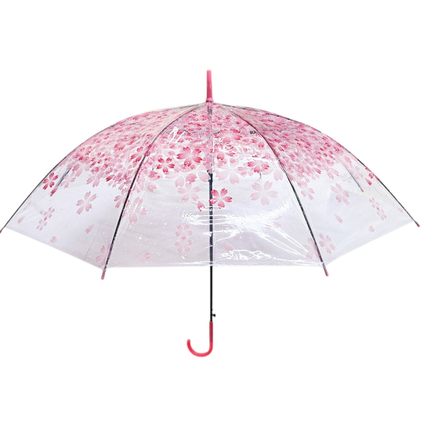 Cherry Blossom Transparent Clear Umbrella UM1109-2 (12PC)