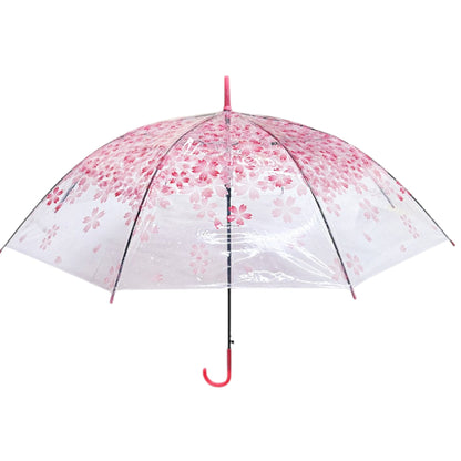 Cherry Blossom Transparent Clear Umbrella UM1109-2 (12PC)