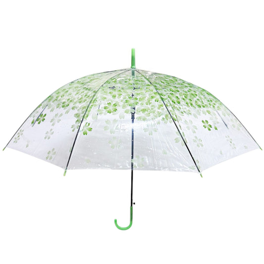 Cherry Blossom Transparent Clear Umbrella UM1109-2... (12PC)