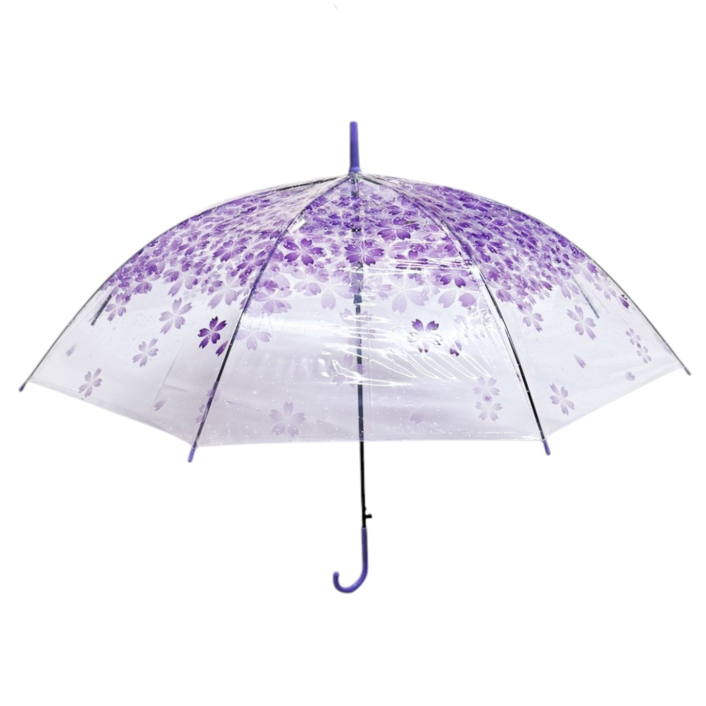 Cherry Blossom Transparent Clear Umbrella UM1109-2 (12PC)