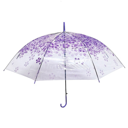 Cherry Blossom Transparent Clear Umbrella UM1109-2 (12PC)