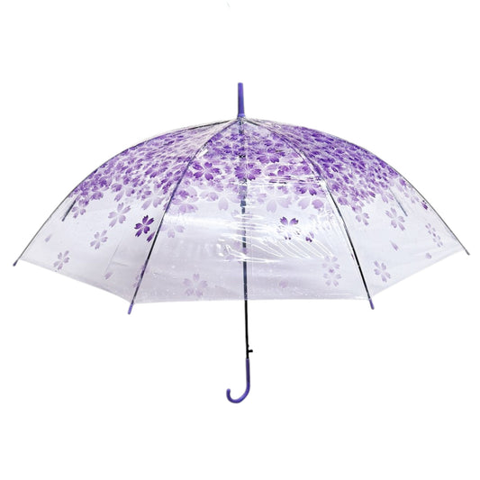Cherry Blossom Transparent Clear Umbrella UM1109-2.. (12PC)