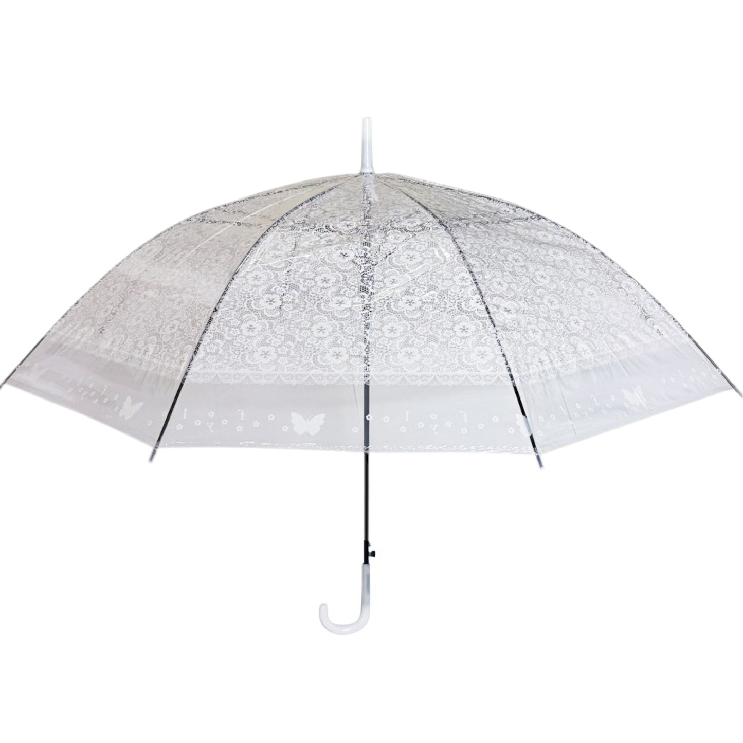 Butterfly Transparent Clear Umbrella UM1109-5 (12PC)