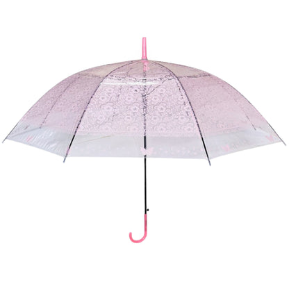 Butterfly Transparent Clear Umbrella UM1109-5 (12PC)