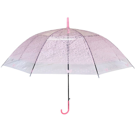 Butterfly Transparent Clear Umbrella UM1109-5... (12PC)
