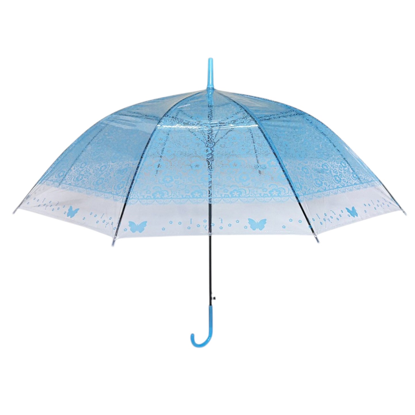 Butterfly Transparent Clear Umbrella UM1109-5 (12PC)