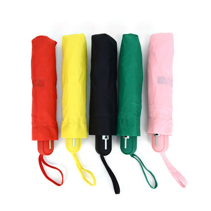 Auto Open Compact Solid Color Umbrella UM5029 (6PC)
