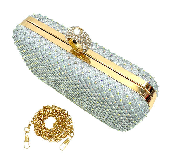 Rhinestone Evening Bag FB7247 (1pc)