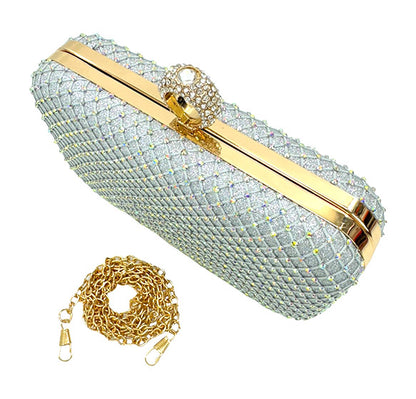 Rhinestone Evening Bag FB7247 (1pc)