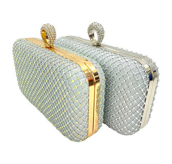 Rhinestone Evening Bag FB7247 (1pc)