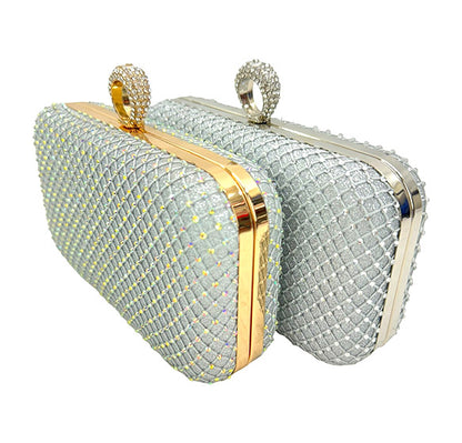 Rhinestone Evening Bag FB7247 (1pc)