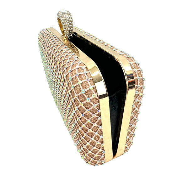 Rhinestone Evening Bag FB7247 (1pc)