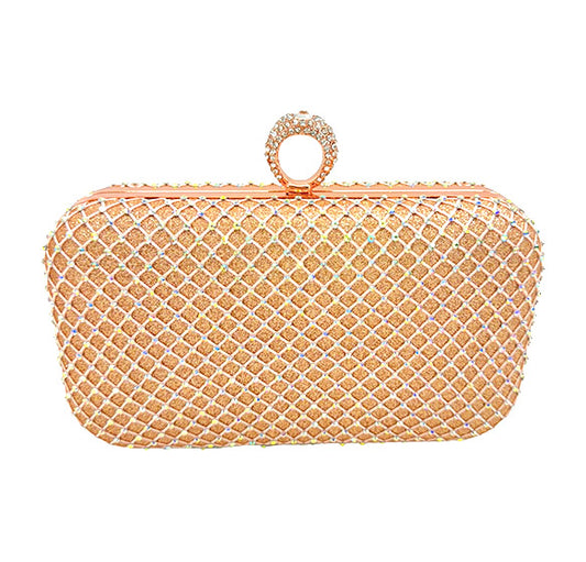 Rhinestone Evening Bag FB7247 (1pc)