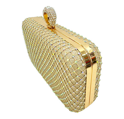 Rhinestone Evening Bag FB7247 (1pc)