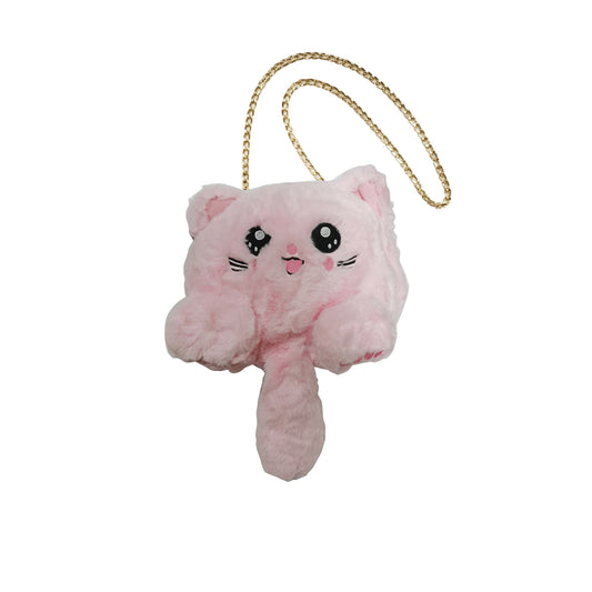 Pom Pom Cute Cat Cartoon Crossbody Bag BG302 (6PC)