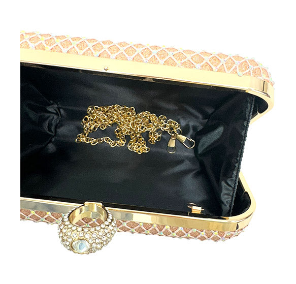 Rhinestone Evening Bag FB7247 (1pc)