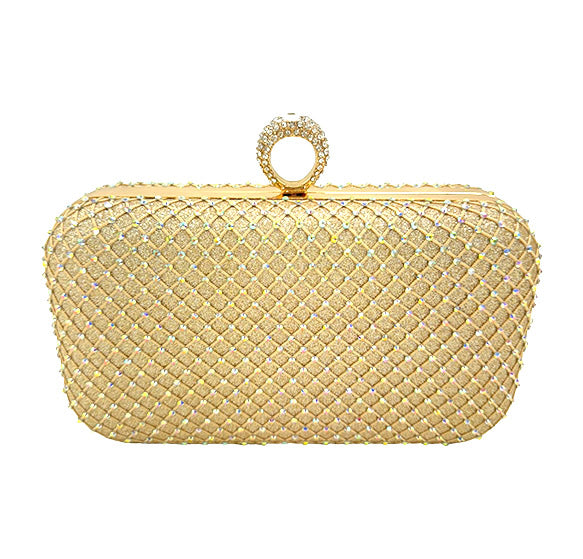 Rhinestone Evening Bag FB7247 (1pc)