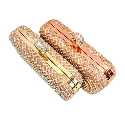 Rhinestone Evening Bag FB7247 (1pc)