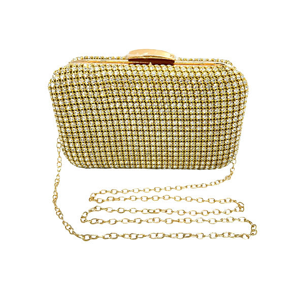 Rhinestone Evening Bag FB7256 (1pc)