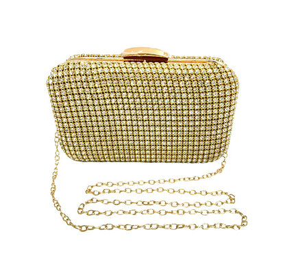 Rhinestone Evening Bag FB7256 (1pc)