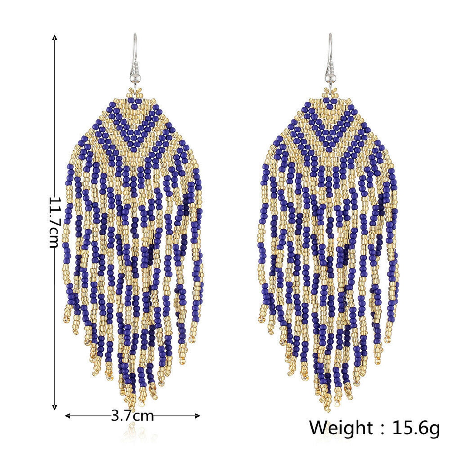 Arrow Bead Earring ER2829-17 (12PC)