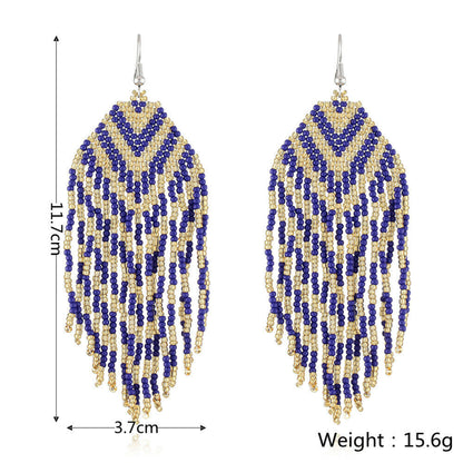 Arrow Bead Earring ER2829-17 (12PC)